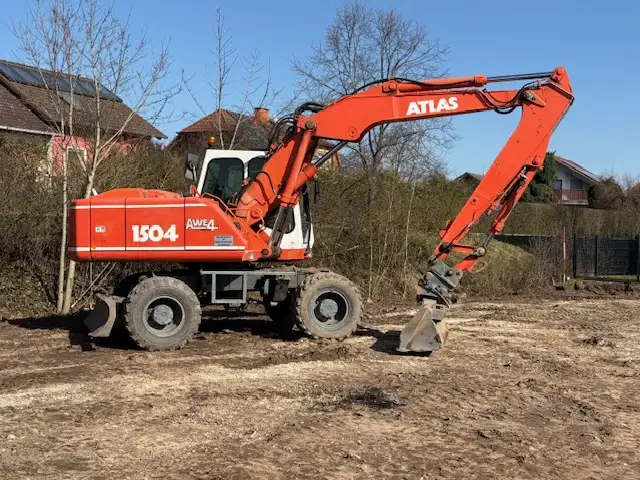 Baggerarbeiten Grundstück Bamberg – Firma Welz