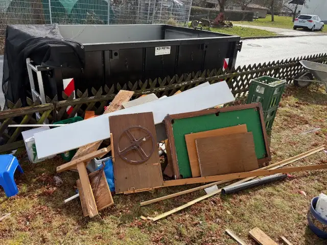 Entsorgung Container – Firma Welz