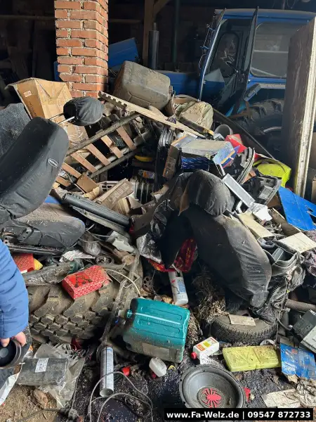 Garagenentrümpelung – Firma Welz