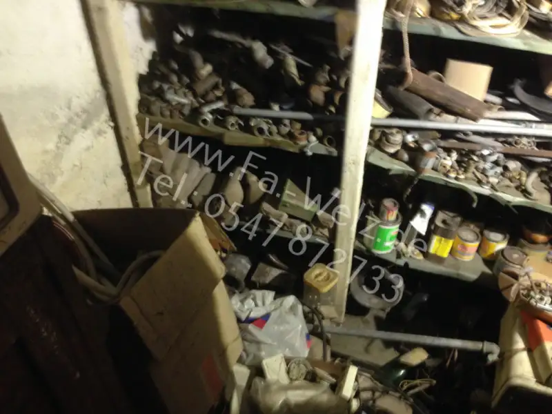 Kellerentrümpelung vorher – Firma Welz