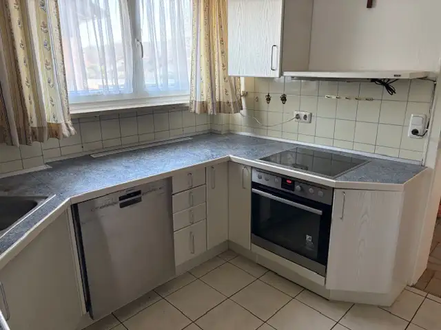 Küche nachher leer – Küchenentsorgung Firma Welz