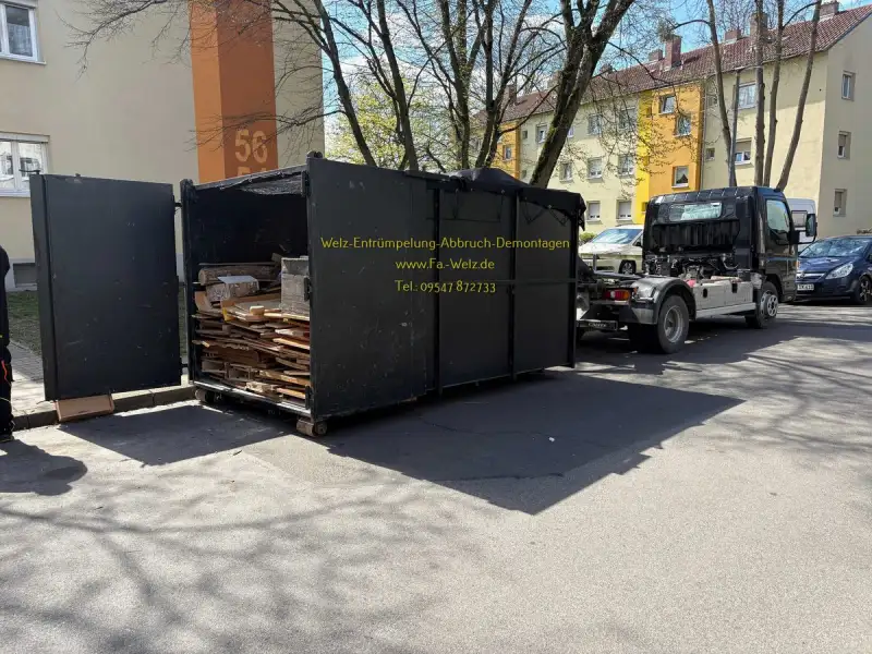 LKW Entsorgung – Firma Welz