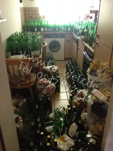 Messiwohnung Küche – Firma Welz