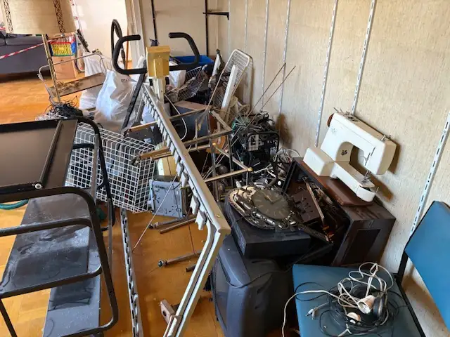 Dachbodenräumung – Firma Welz